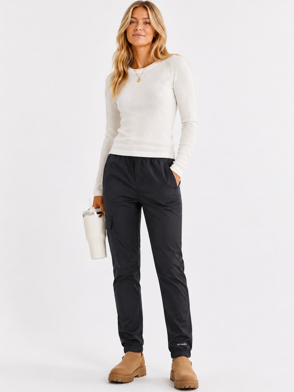NEW Columbia Size M Youth Black Overpants